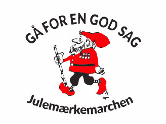julemærkemarchen logo